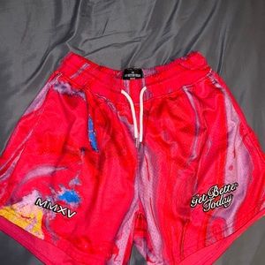 GBT shorts 5 inch size medium